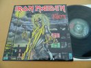 IRON MAIDEN -KILLERS -EMI EMC 3357 1981 NWOBHM PAUL DI'ANNO Uk 1st A1/B2 -Ex+/Ex