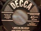 LITTLE DONNA HIGHTOWER 45 I ain't in the mood / Cry DECCA M- R&B Kz526