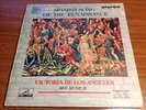 Spanish Song Of The Renaissance - Victoria De Los Angeles **HMV ASD 452 ED1 LP**