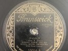 Johnny Noble Orchestra Brunswick 55014 Hawaiian 78 rpm
