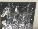 Rudimentary Peni Death Church lp ORIGINAL DIY UK PUNK KBD CRASS Nick Blinko