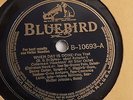 Coleman Hawkins -  78rpm single 10-inch - Bluebird #B-10693 When Day Is Done
