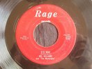 Mel Williams & The Montclairs, Rage 101, O O WAH & Fools Fall In Love, Rare one