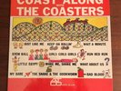 Coast Along With The Coasters 33 RPM LP Atco Records Little Egypt