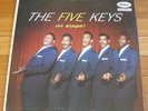 The Five Keys 1957 Capitol LP Five Keys On Stage  original phallic Cover cLEAn