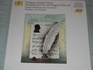 Wolfgang Amadeus Mozart Symphonies No 38 Prague & No 39 VINYL LP Von Karajan