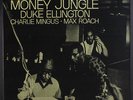 DUKE ELLINGTON, CHARLES MINGUS, MAX ROACH: Money Jungle LP (Manhattan pressing,