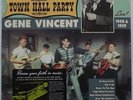 GENE VINCENT Live At Town Hall Party 1958 & 1959 VINYL LP Sealed SUNDAZED 2005