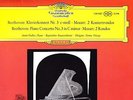 DGG RED STEREO TULIP ED1 - BEETHOVEN PIANO CONCERTO 3 - ANNIE FISCHER - NM