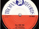 60s 70s Skinhead Reggae THE PYRAMIDS all for you 1971 UK Trojan 7