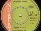 60s 70s Skinhead Reggae LAUREL AITKEN skinhead train Rare UK 7