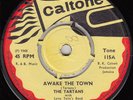 60s Reggae THE TARTANS awake the town Rare 1968 UK Caltone 7