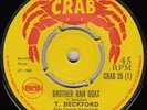 60s 70s Skinhead Reggae THEO BECKFORD brother ram goat UK Pama Crab 7
