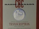 Gilbert Buck Lacombe-Jazz Ensemble-Radio Canada 168-RADIO TRANSCRIPTION