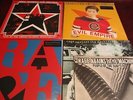 RAGE AGAINST THE MACHINE LIMITED EDITION 7 LP SET WITH 10 INCH SINGLE & LIVE SET