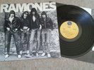 RAMONES - DEBUT S/T RARE 1976 USA SIRE FIRST PRESS LP + INNER SLEEVE - SASD7520