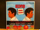 ELVIS PRESLEY Double Trouble  LP  UK  1st press   Red dot label  1K/1K   STEREO