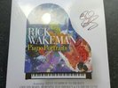 Rick Wakeman - Piano Portraits (2 Lp) (Vinyl) signed autograph.