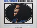 Abbey Lincoln Straight Ahead on Candid - Japan LP NM