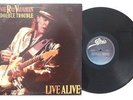 Stevie Ray Vaughan & Double Trouble: Live Alive LP EPIC US 1986 2XLP Promo NM