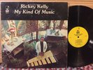 Rickey Kelly My Kind Of Music EX private spiritual SIGNED Adele Sebastian Nimbus