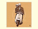 MOD PRINT by David Barrow “MOD 6” *NEW FOR 2016*  MODS / NORTHERN SOUL