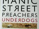 Manic Street Preachers Underdogs Limited Edition One-Sided 7