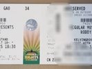 Roddy Frame Tickets Kelvingrove Bandstand 11/8/18 X2