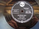 ELVIS PRESLEY 78 RPM JAILHOUSE ROCK / TREAT ME NICE UK RCA 1028