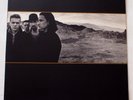 U2 The Joshua Tree 1987 Vinyl LP NM- Nice Original & Insert 7 90581-1 Blue Sky