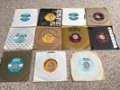 11-45s Lil Wally POLKA LP RECORDS
