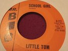 SUPER DOO WOP 45 LITTLE TOM & his Valentines 