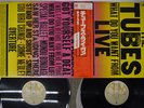 TUBES WHAT DO YOU WANT FROM LIVE A&M AMP-8009,10 Japan OBI PROMO VINYL 2LP