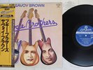 SAVOY BROWN BOOGIE BROTHERS LONDON LAX-147 Japan OBI VINYL LP