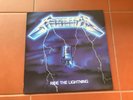 Metallica - Ride The Lightning LP 1984 Original 1 Press vertigo SUPERB CONDITION