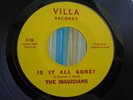 Soul 45 The Magicians Is It All Gone? Why Do I Do These Foolish Things Villa-704
