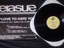 ERASURE - LOVE TO HATE YOU - JOE T. VANNELLi  REMIXES 12