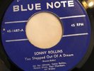 SONNY ROLLINS   YOU STEPPED OUT OF A DREAM   BLUE NOTE 1687   orig. RVG