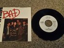 Michael Jackson Bad US Demo 45 Vinyl.