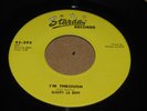 ROCKABILLY 45 - SLEEPY LA BEFF - I'M THROUGH / ALL ALONE - STARDAY