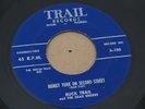 FLORIDA ROCKABILLY 45 - BUCK TRAIL - HONKY TONK ON SECOND STREET - TRAIL RECORDS