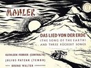 LXT 2721/22 UK ORANGE / GOLD KATHLEEN FERRIER - MAHLER LIED VON DER ERDE 2LP NM