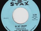 BARBARA & THE BROWNS In My Heart RARE M- Memphis 45 Stax northern soul LISTEN