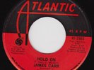 JAMES CARR Hold On RARE M- US deep soul HIS LAST 45 I'll Put It To You LISTEN