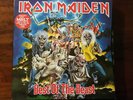 IRON MAIDEN Best of the Beast LP Vinyl BOX & BOOK - EMI 1996 - RAR
