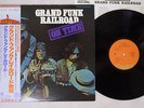 GRAND FUNK RAILROAD ON TIME CAPITOL ECS-40034 Japan OBI VINYL LP