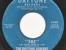 RHYTHM SURFERS on Daytone —502— surf mod r&b shaker instro 45 | ZAPPA | LISTEN
