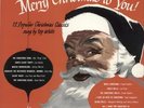 Merry Christmas To You  Capitol Records UK vinyl LP album record T9030 CAPITOL