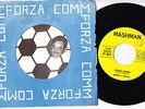 COMO CALCIO : GIUSEPPE E I CARATESI Forza Comm 45giri RARO