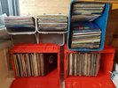 Hard house/Techno vinyl and others approx 450 records